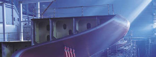 Professional vessel coating - Hempalin Enamel 52140 - Hempel - for ships / high-gloss / single-component