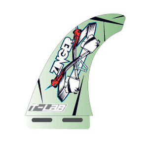 Windsurfing fin - ZINGER - Tabou - wave