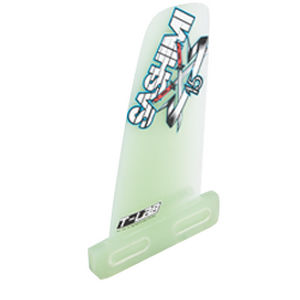 Windsurfing fin - SASHIMI - Tabou - freestyle / twin