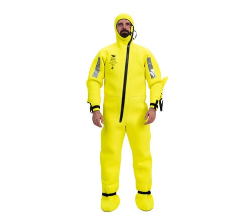 Immersion flotation suit - PS2014 - VIKING - full / 5 mm / unisex