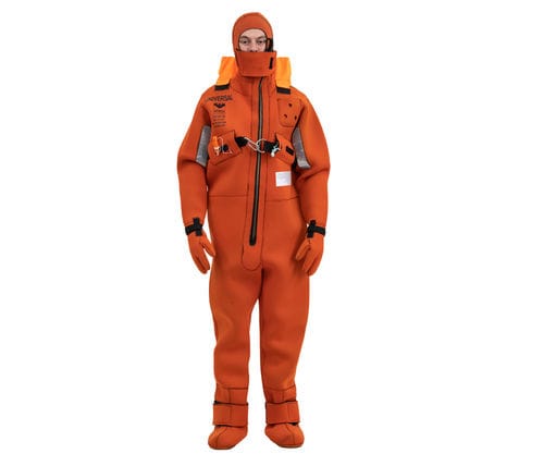 Immersion flotation suit - PS2006 - VIKING - full / 5 mm / unisex