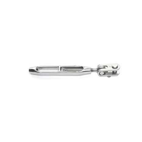 Open-body turnbuckle - 76 series - Z-Spars - with toggle / eye / eye