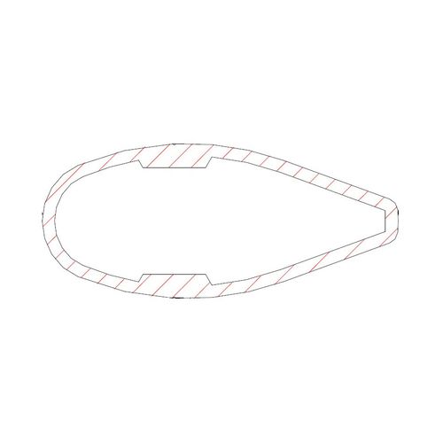 Sailboat mast spreader Z 80 ZSpars