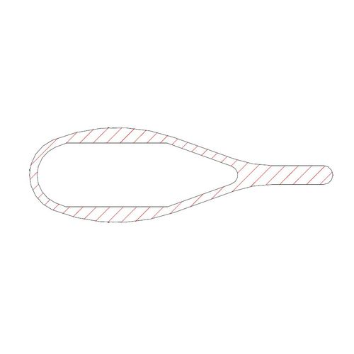 Sailboat mast spreader Z 95 ZSpars