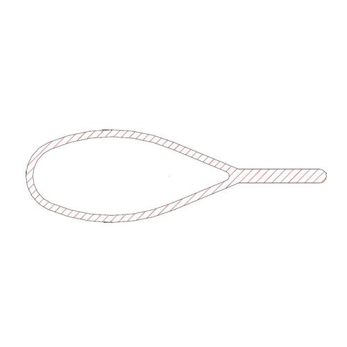 Sailboat mast spreader Z 240 ZSpars