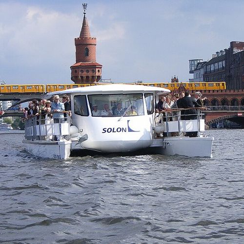 Passenger boat - AQUABUS C60 - Grove Boats - catamaran / inboard / electro solar