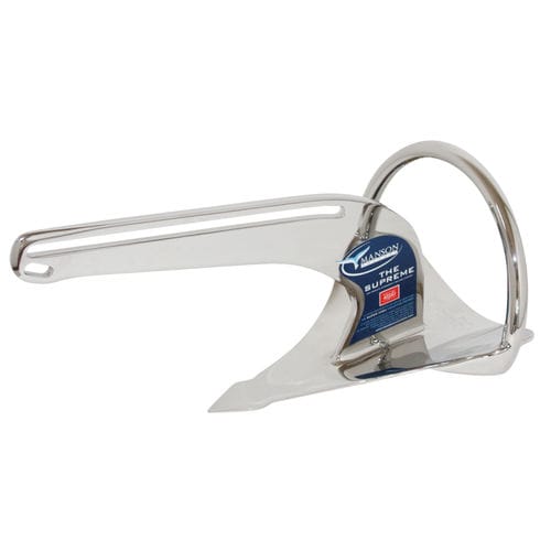 Manson type anchor - SUPREME - Manson Anchors - for boat / stainless steel / galvanised steel