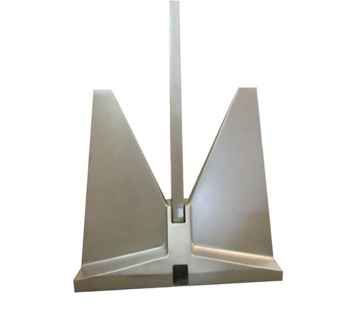 SHHP anchor - Hulk  - Manson Anchors - for yacht / galvanised steel