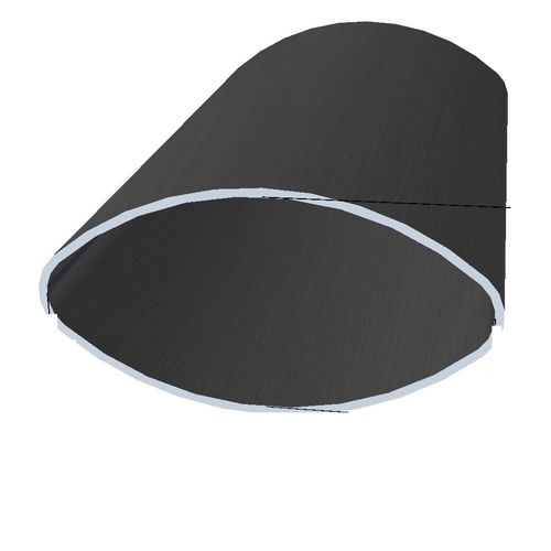 Carbon fiber sailboat profile - AEROFOIL  - C-Tech