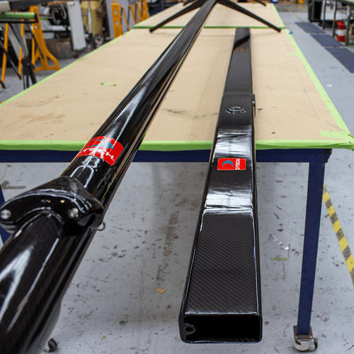 Sailboat boom - RECTANGULAR  - C-Tech - custom / carbon