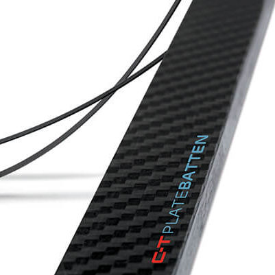 Leech batten - CTP series - C-Tech - glass / carbon