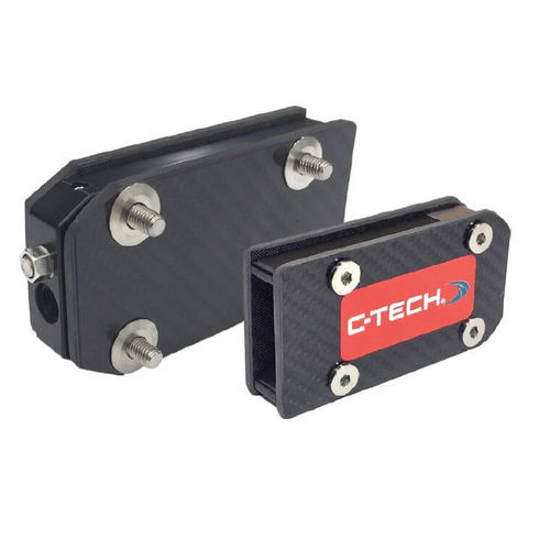 Mainsail batten slide terminal - APLR22C - C-Tech