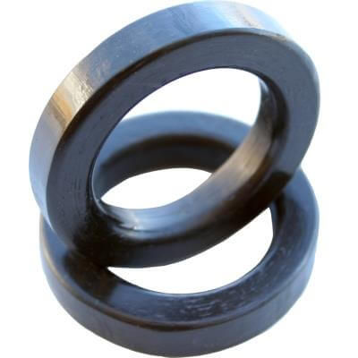 Sail ring - CRING0380 - C-Tech - round / carbon