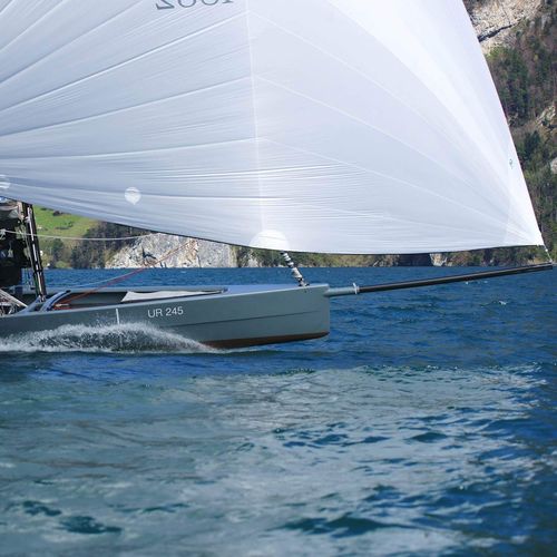 Carbon bowsprit - C-Tech