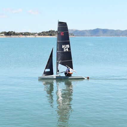 Sailboat mast - International  - C-Tech - carbon