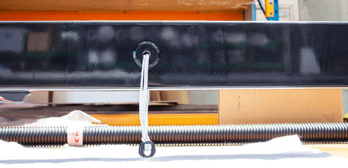 Sailboat boom - Thames A Rater - C-Tech - carbon