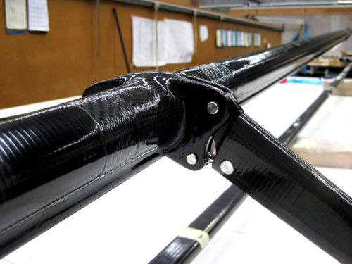 Sailboat mast - Contender  - C-Tech - carbon