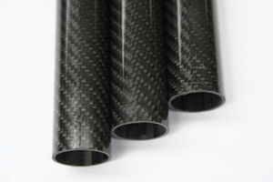 Round carbon fiber sailboat profile - C-Tech