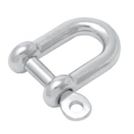 Straight shackle for sailboats - S series - Holt - with captive pin / bow / twist