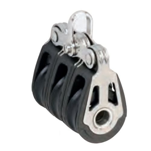 Triple block - HT2034 - Holt - swivel / with swivel / plain bearing
