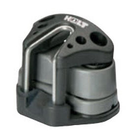 Sailboat cam-cleat - HT91185 - Holt - jaw / aluminum