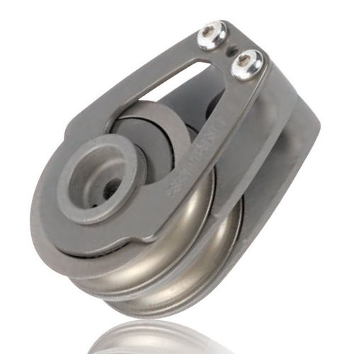 Double block - HT92832 - Holt - cheek / flat / max. rope ø 18 mm