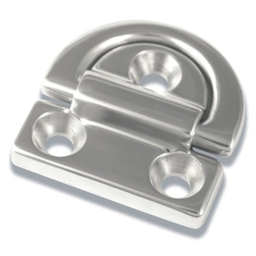 Articulated pad eye - HT60064545 - Holt - semi-circular / double / for sailboats