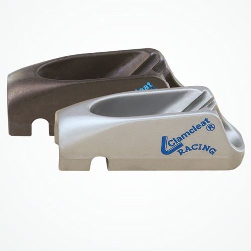 Sailboat clamcleat - CL211 MK2/S2 - Clamcleat - with guide / aluminum