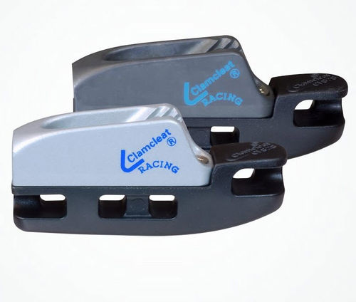 Sailboat clamcleat - CL828-68 - Clamcleat - with guide / nylon / aluminum