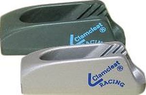 Sailboat clamcleat - CL268 - Clamcleat - with guide / aluminum