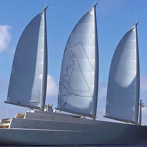 Mainsail - DVXC - Doyle - headsail / for sailing superyachts / carbon