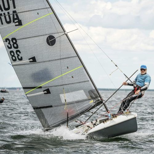Mainsail - Contender - Doyle - headsail / for one-design sport keelboats / for one-design sailboats