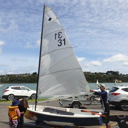 Mainsail - Frostbite - Doyle - for one-design sport keelboats / for one-design sailboats