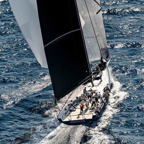 Downwind sail - Doyle - for racing sailboats / for sailing yachts / polyester