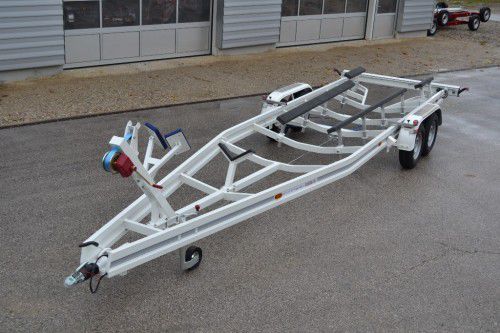 Road trailer - BT 3500 MAL WS - Harbeck - for boat / roller