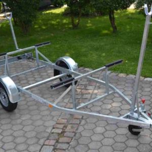 Road trailer - 550 CA - Topcat - Harbeck - for catamarans