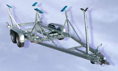 Road trailer - BT2000 Comfortline - Harbeck - for sailboats