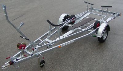 Road trailer -  B 1000 S  - Harbeck - for sailing dinghies