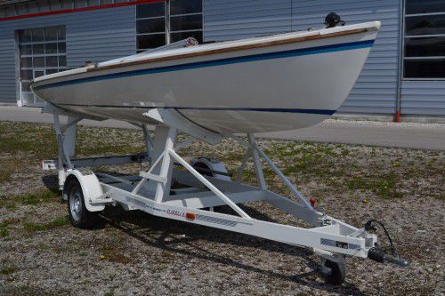 Road trailer - B 1350 AL – Tempest - Harbeck - for sailboats