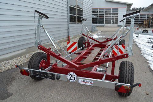 Handling trailer - WZ AB 80 - Harbeck - for sailboats