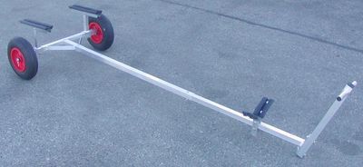 Road trailer - AL 12 S - Harbeck - launching / for boat
