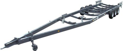 Road trailer - WTR 120 – Tridem - Harbeck - for boat