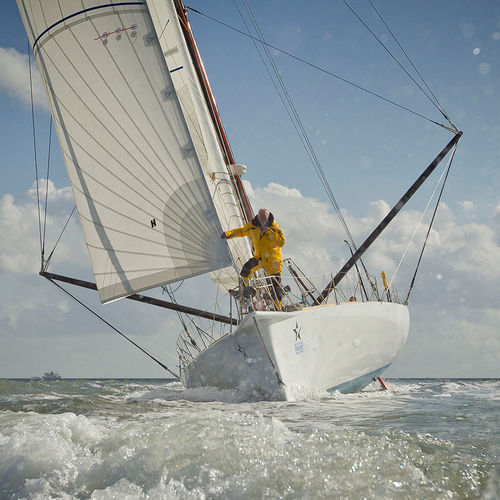 Genoa - OCEAN - Hydesails - for cruising sailboats / for cruiser-racer sailboats