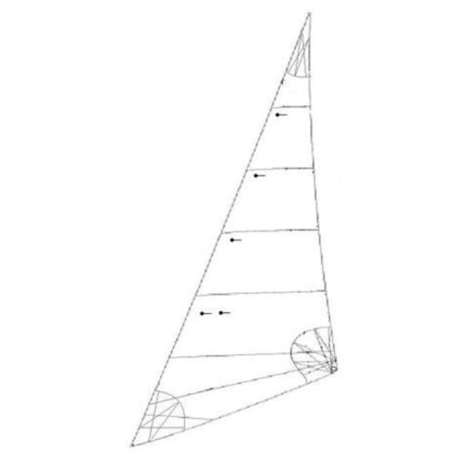 Staysail - HYDE HERITAGE - Hydesails - for cruising sailboats