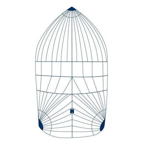 Symmetric spinnaker - Code S1 - Hydesails - for cruising sailboats