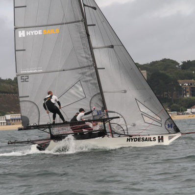 Jib - SKIFF - Hydesails - for sailing dinghies / membrane / International 14
