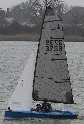 Mainsail - MERLIN ROCKET - Hydesails - jib / spinnaker / for sailing dinghies