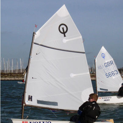 Mainsail - Hydesails - for sailing dinghies / Optimist