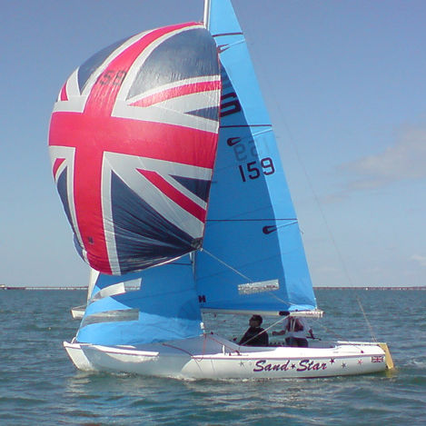 Mainsail - SANDHOPPER - Hydesails - genoa / spinnaker / for one-design sport keelboats
