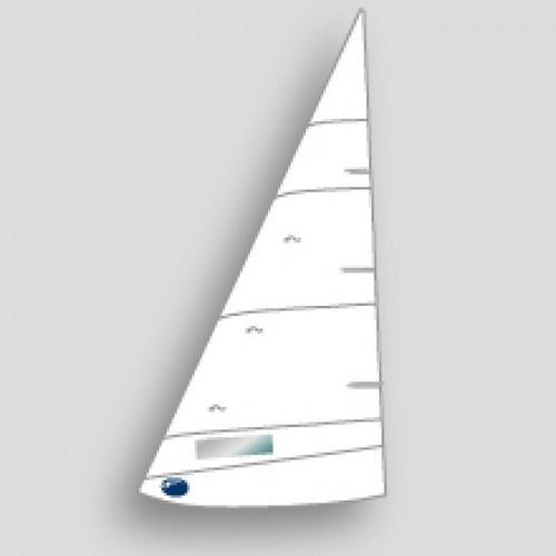 Jib - PLUS - Olimpic Sails - for sailing dinghies / cross-cut / 470